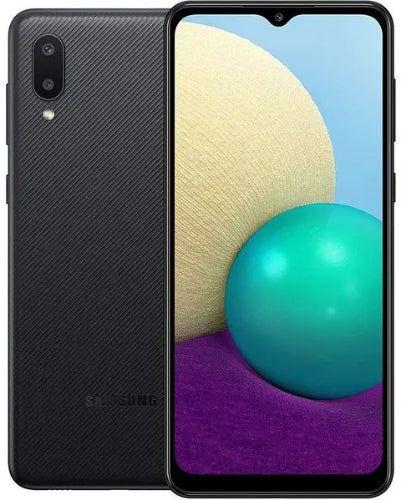 Samsung Galaxy A02 - 32GB - Black - Single Sim - 2GB RAM - Verizon - Excellent
