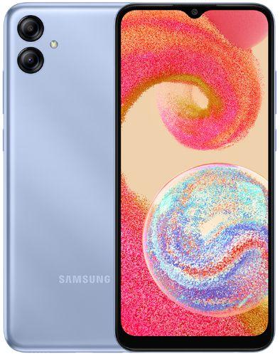 Samsung Galaxy A04e - 32GB - Light Blue - Dual Sim - 3GB RAM - Fully Unlocked - Excellent