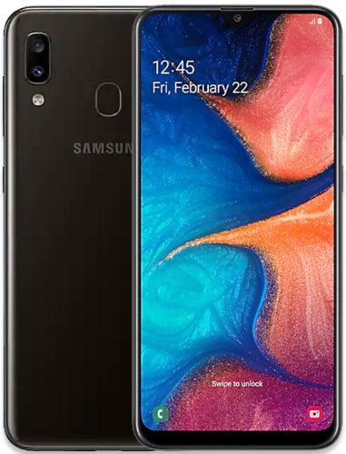Galaxy A20 32GB Unlocked in Black in Acceptable condition