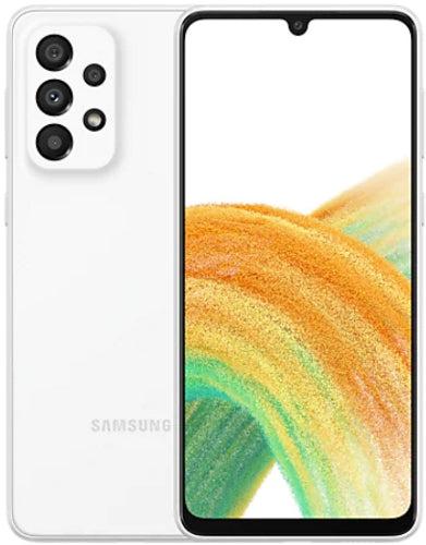 Galaxy A33 (5G) 128GB Unlocked in Awesome White in Acceptable condition