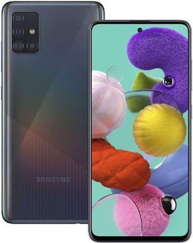 Galaxy A51 - 128GB - 4GB RAM - Single Sim - Prism Crush Black - AT&T