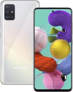 Galaxy A51 - 128GB - 4GB RAM - Dual Sim - Prism Crush White - Unlocked