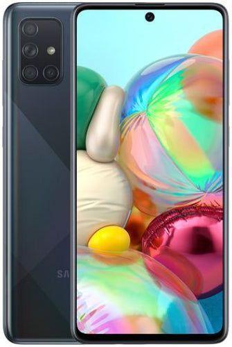 Samsung Galaxy A71 - 128GB - Prism Cube Black - 5G - Single Sim - 6GB RAM - Fully Unlocked - Acceptable
