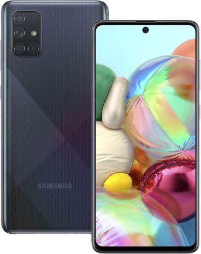 Samsung Galaxy A71 - 128GB - Prism Crush Black - 5G - Single Sim - 6GB RAM - Fully Unlocked - Good