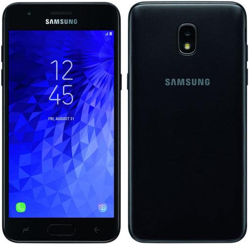 Samsung Galaxy J3 (2018) - 16GB - Black - GSM Unlocked - Excellent