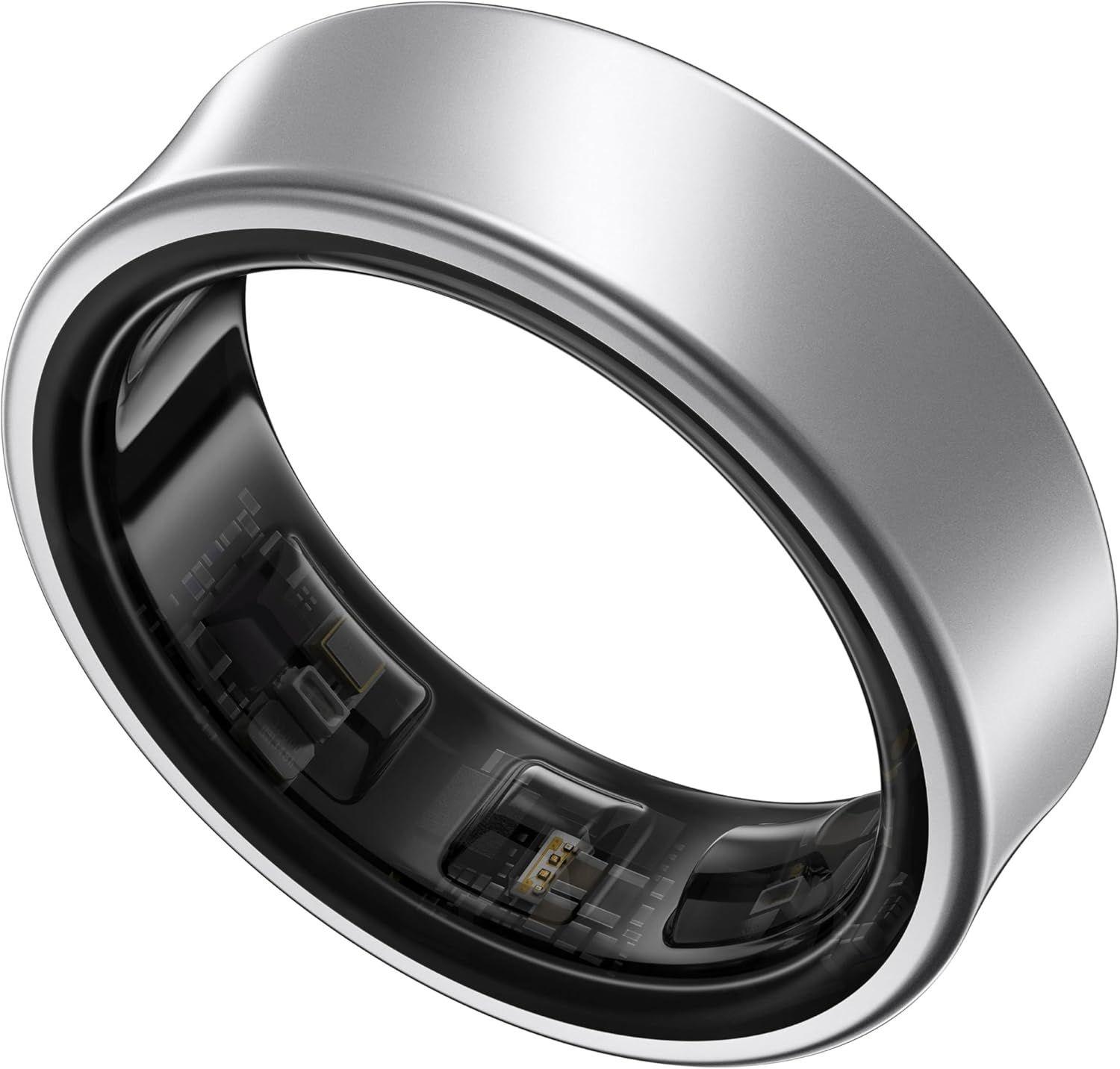 Samsung  Galaxy Ring Size 9" - Silver - Excellent