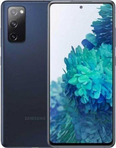 Samsung Galaxy S20 FE - 128GB - Cloud Navy - 5G - Single Sim - 6GB RAM - Fully Unlocked - Acceptable