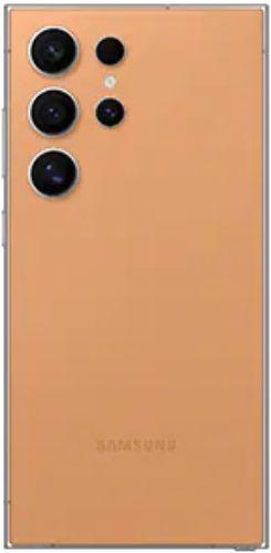 Galaxy S24 Ultra - 256GB - Single Sim - Titanium Orange - Unlocked