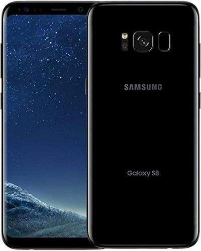 Samsung Galaxy S8 - 64GB - Midnight Black - Single Sim - Fully Unlocked - Good