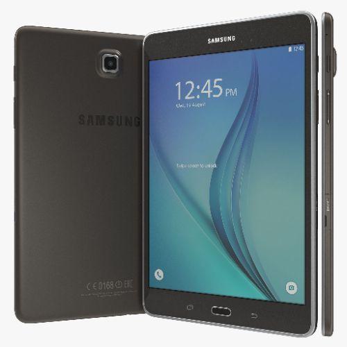 Samsung Galaxy Tab A (2015) 8.0-inch - 16GB - Smoky Titanium - WiFi - 8 Inch - Good
