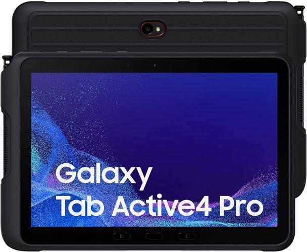 Samsung Galaxy Tab Active4 Pro (2022) - 64GB - Black - Cellular + WiFi - Dual Sim - 10.1 Inch - Premium