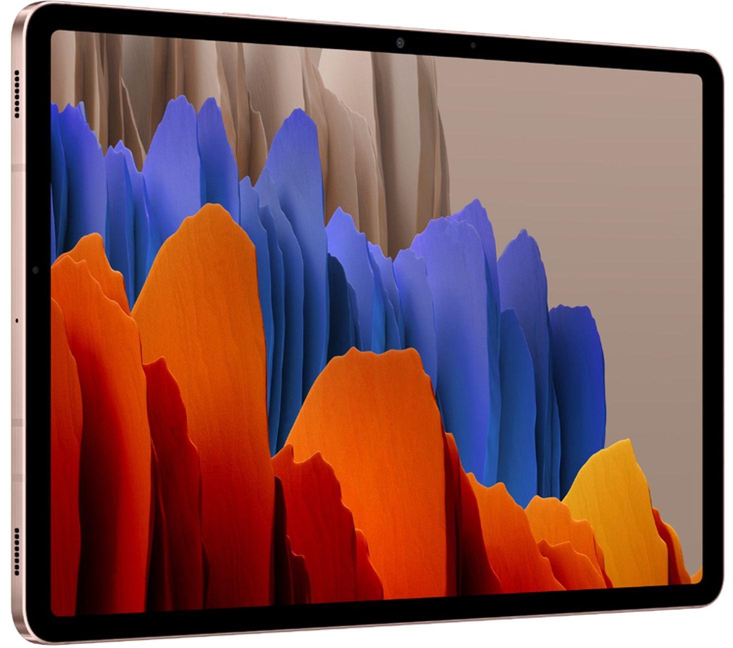 Galaxy Tab S7 (2020) (without S Pen) 11-inch - 128GB - WiFi - Mystic Bronze