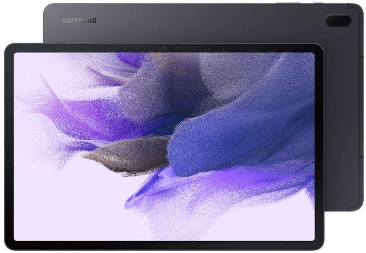 Samsung Galaxy Tab S7 FE (2021) 12.4-inch - 64GB - Mystic Black - Cellular + WiFi - 12.4 Inch - Acceptable