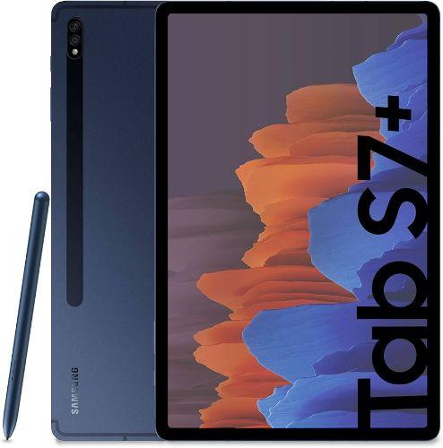Samsung Galaxy Tab S7+ (2020) - 128GB - Phantom Navy - WiFi - 12.4 Inch - Excellent