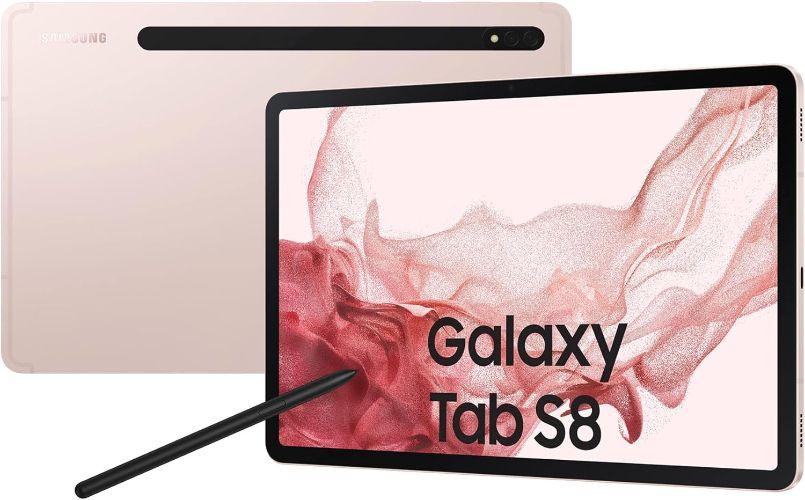 Galaxy Tab S8 (2022) 11-inch - 256GB - WiFi - Pink Gold