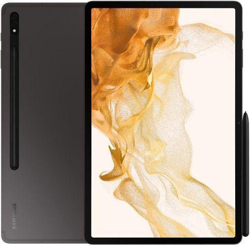 Samsung Galaxy Tab S8+ (2022) - 128GB - Graphite - Cellular + WiFi - 12.4 Inch - Good