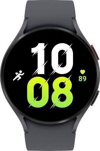 Samsung  Galaxy Watch5 - 16GB - Graphite-Aluminum-Sport Band-Graphite - Bluetooth - 40mm - Graphite - Aluminum - Graphite - Sport Band - Fluoroelastomer - Acceptable