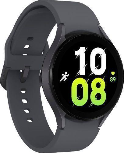 Samsung Galaxy Watch5 (Bluetooth) - 16GB - 40mm - Graphite Aluminum Case with Graphite Fluoroelastomer Sport Band