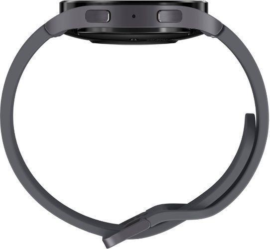 Samsung Galaxy Watch5 (Bluetooth) - 16GB - 40mm - Graphite Aluminum Case with Graphite Fluoroelastomer Sport Band