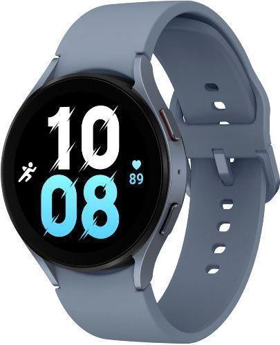 Samsung Galaxy Watch5 (Bluetooth + LTE) - 16GB - 44mm - Sapphire Aluminum Case with Sapphire Fluoroelastomer Sport Band