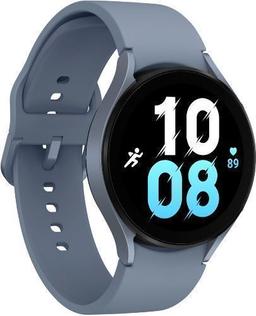 Samsung Galaxy Watch5 (Bluetooth + LTE) - 16GB - 44mm - Sapphire Aluminum Case with Sapphire Fluoroelastomer Sport Band