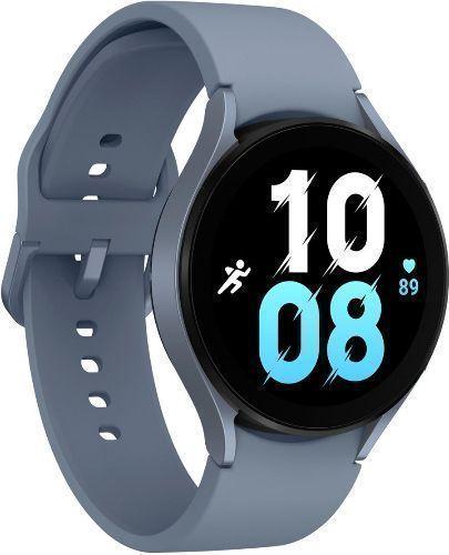Samsung Galaxy Watch5 (Bluetooth + LTE) - 16GB - 44mm - Sapphire Aluminum Case with Sapphire Fluoroelastomer Sport Band
