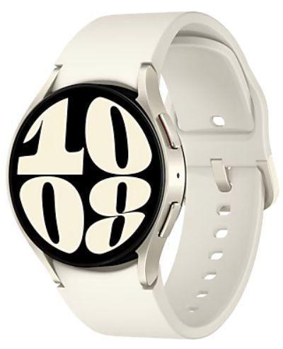 Samsung  Galaxy Watch6 - 16GB - Bluetooth + LTE - 40mm - Gold - Aluminum - Gold - Sports Band - Fluoroelastomer - Acceptable