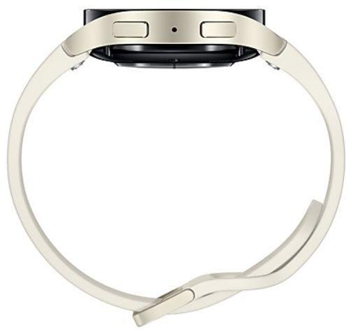 Samsung Galaxy Watch6 (Bluetooth + LTE) - 16GB - 40mm - Gold Aluminum Case with Gold Fluoroelastomer Sports Band