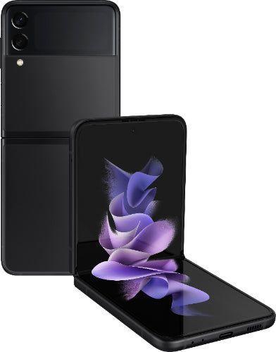 Samsung Galaxy Z Flip3 (5G) - 128GB - Phantom Black - Fully Unlocked - Excellent