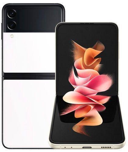 Samsung Galaxy Z Flip3 (5G) - 256GB - White - Fully Unlocked - Good