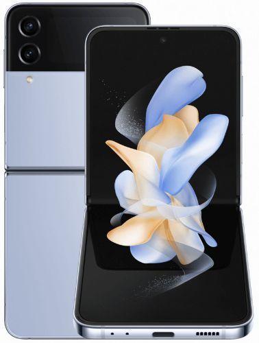 Samsung Galaxy Z Flip4 - 256GB - Blue - Fully Unlocked - Acceptable