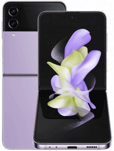 Samsung Galaxy Z Flip4 - 128GB - Bora Purple - Fully Unlocked - Acceptable