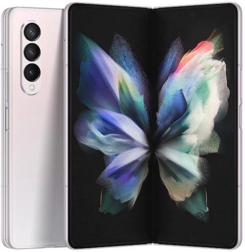 Samsung Galaxy Z Fold3 (5G) - 256GB - Phantom Silver - Fully Unlocked - Excellent