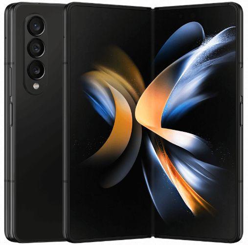 Samsung Galaxy Z Fold4 - 256GB - Phantom Black - Fully Unlocked - Excellent