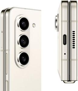 Galaxy Z Fold5 (5G) - 256GB - Single Sim - Cream - Unlocked