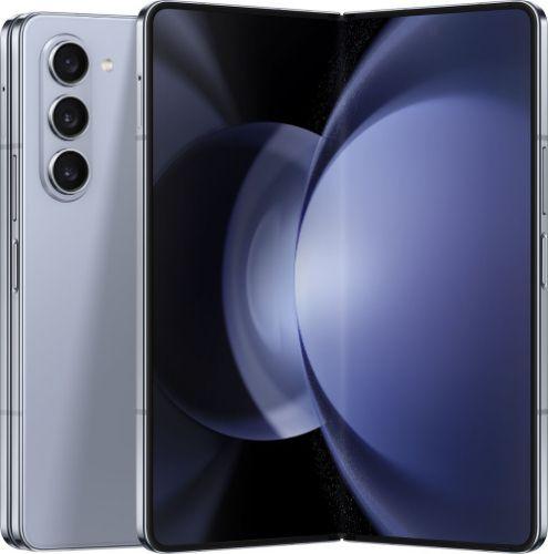 Samsung Galaxy Z Fold5 (5G) - 512GB - Icy Blue - Single Sim - Fully Unlocked - Acceptable