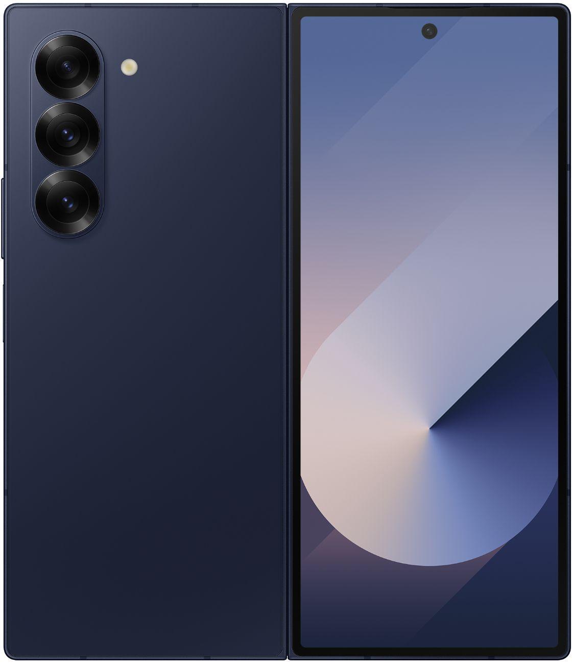 Galaxy Z Fold6 - 256GB - Single Sim - Navy - AT&T