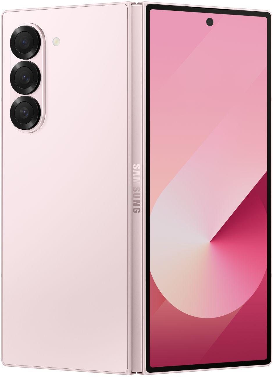 Samsung Galaxy Z Fold6 - 512GB - Pink - Single Sim - Fully Unlocked - Acceptable