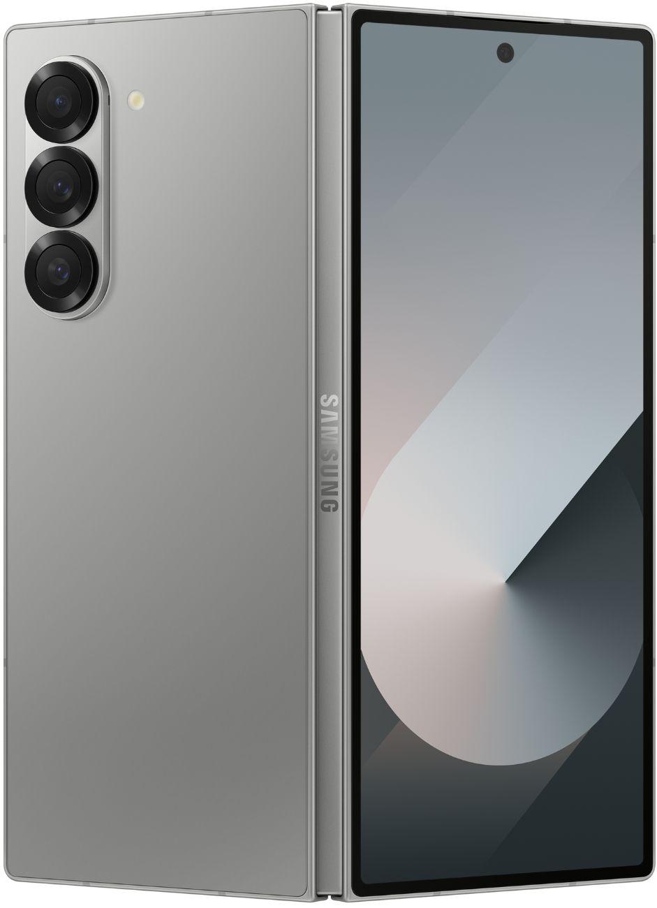 Samsung Galaxy Z Fold6 - 512GB - Silver Shadow - Single Sim - Fully Unlocked - Good