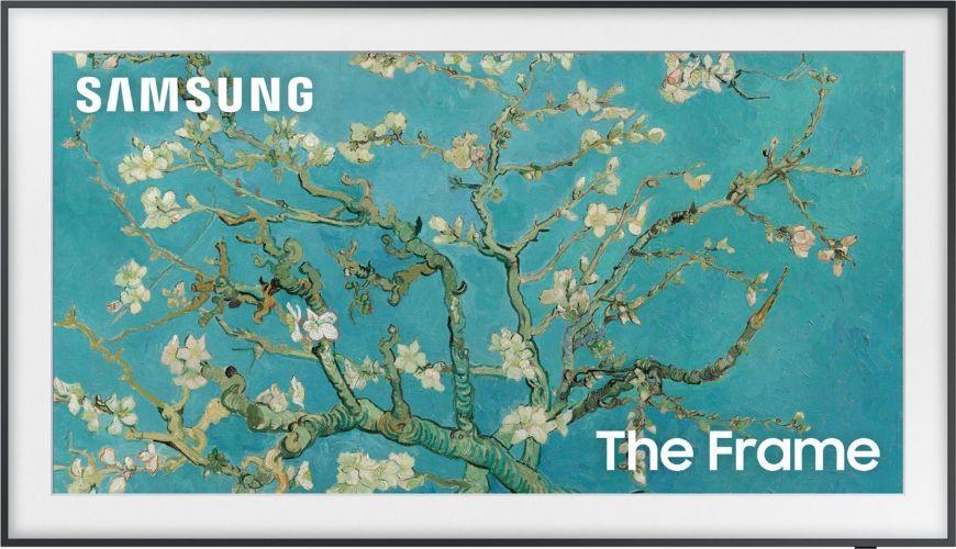 Samsung  LS03B The Frame QLED 4K UHD HDR Smart TV - Charcoal Black - 65 Inch - Acceptable