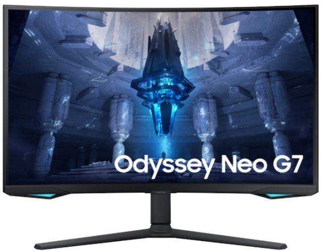 Samsung  Odyssey Neo G7 G75NB Curved Gaming Monitor 32" - Black - Excellent