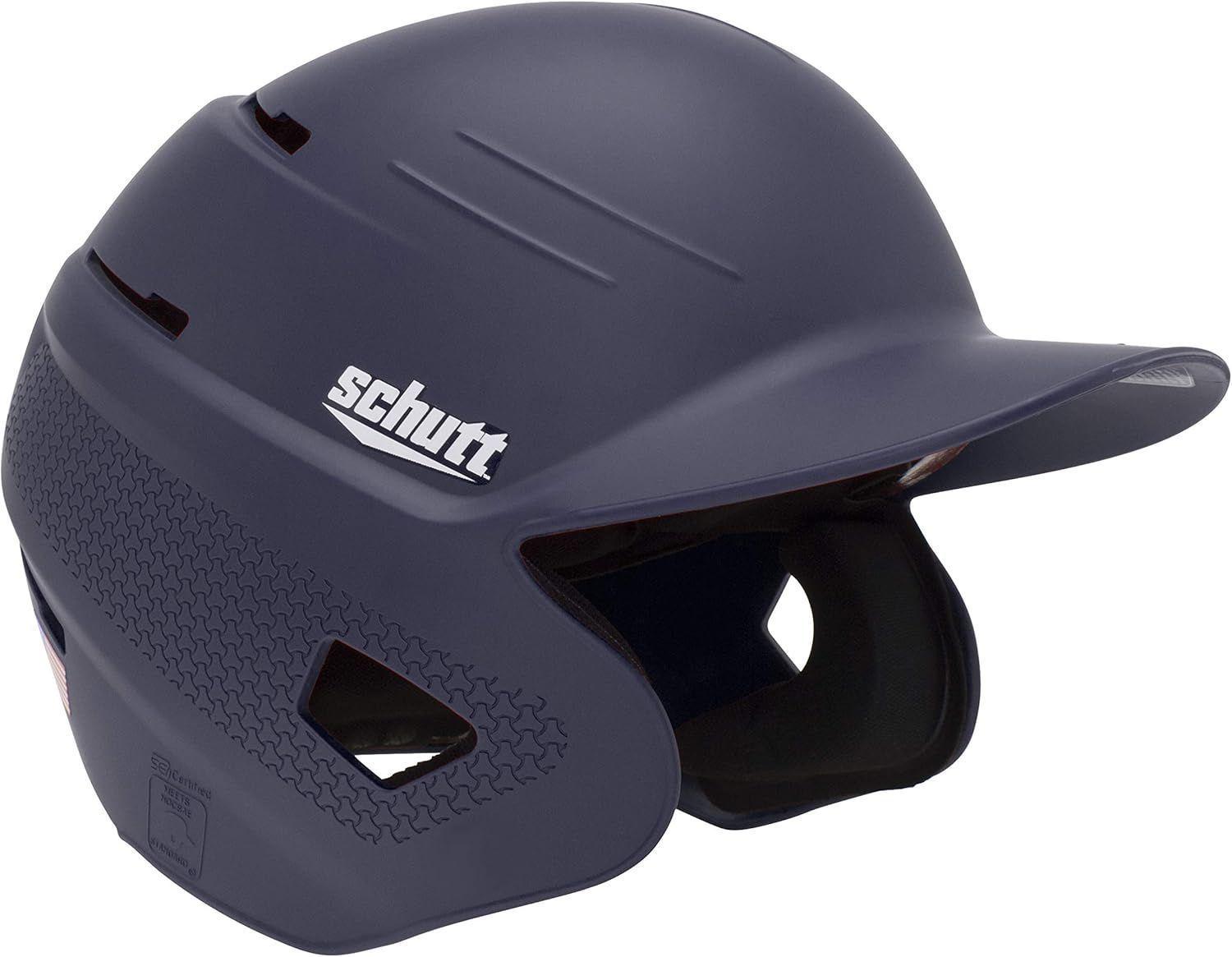 Schutt  XR1 Baseball Batting Helmet for Junior - Matte Navy - Excellent