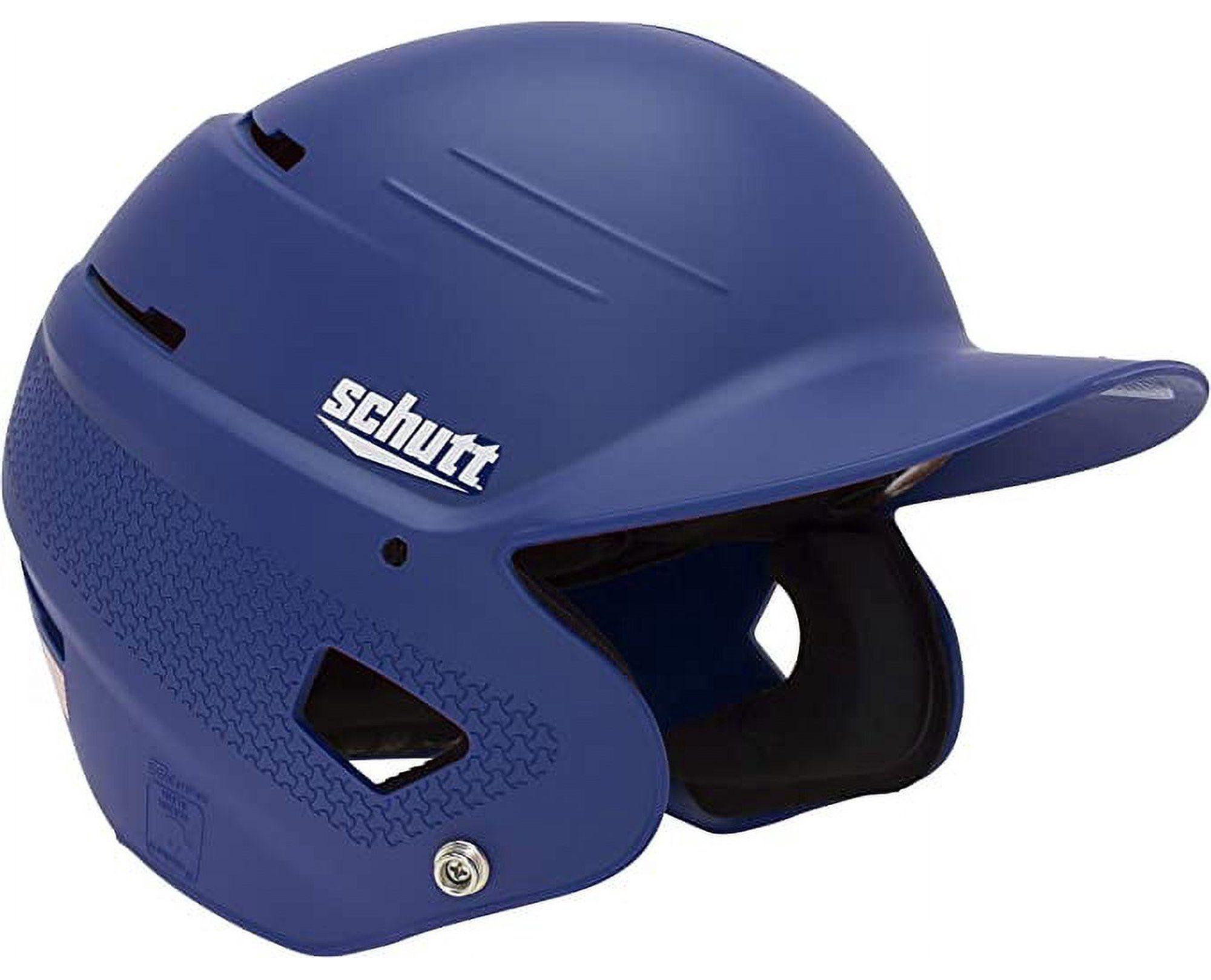 Schutt  XR1 Baseball Batting Helmet for Senior - Matte Royal Blue - Excellent