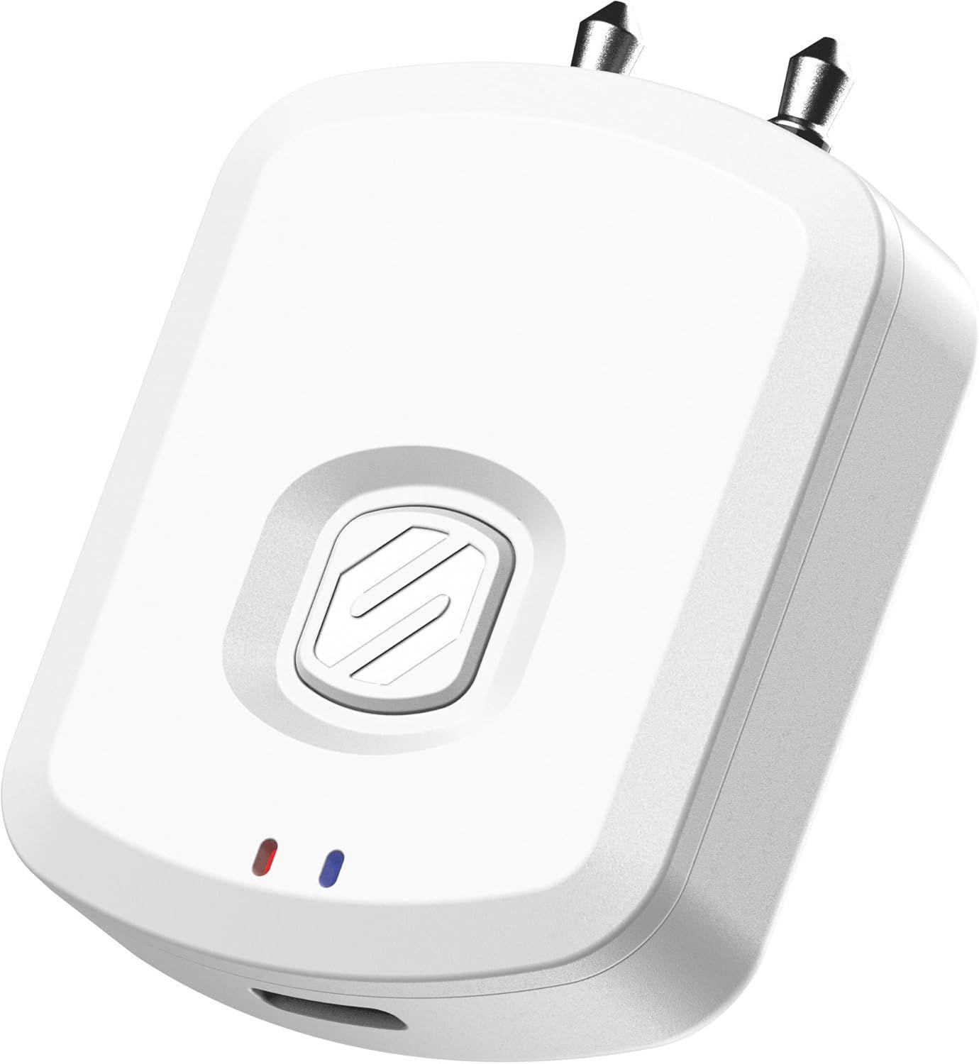 Scosche  FlyTunes Wireless Audio Transmitter - White - Brand New