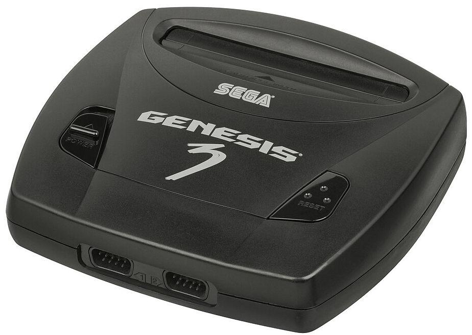 Sega  Genesis 3 Core System - Black - Excellent
