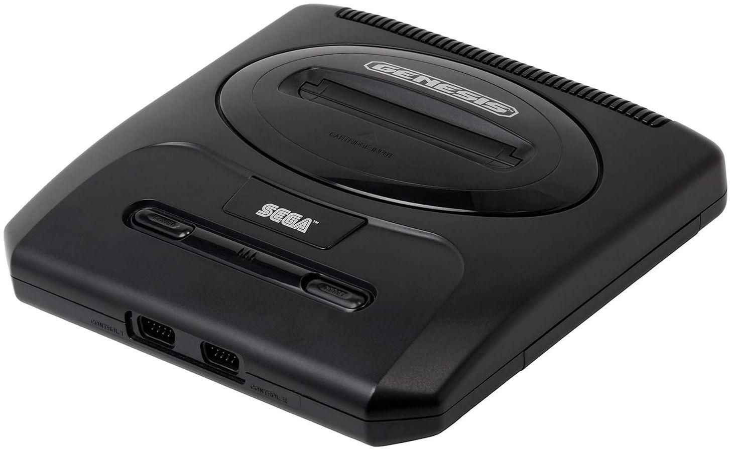 Sega  Genesis Core System 2 Gaming Console - Black - Excellent