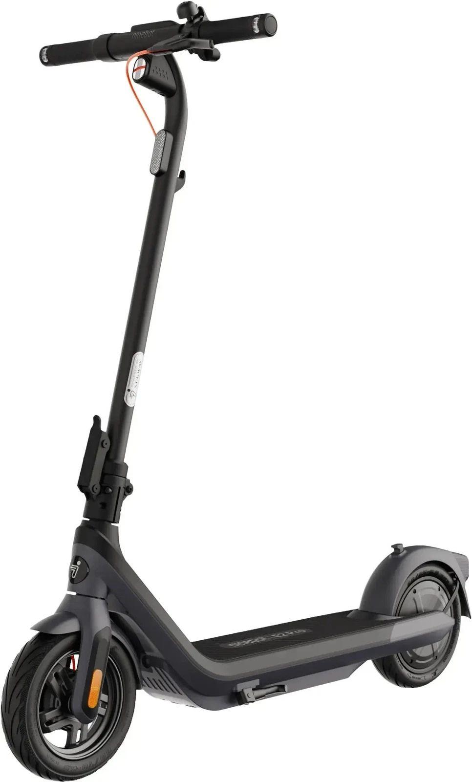 Segway  E2 Pro Electric KickScooter - Black - Excellent