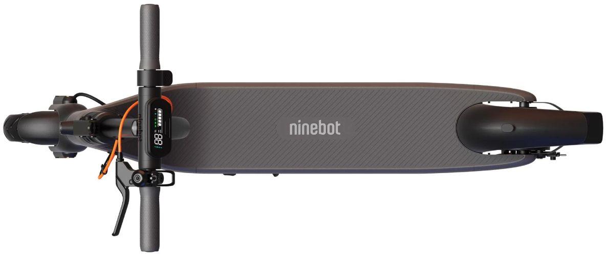 Segway Ninebot Electric KickScooter E2 Plus - Black/Grey