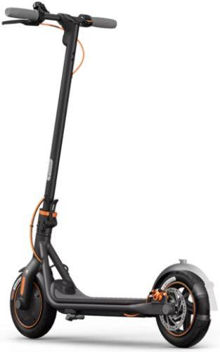 Segway Ninebot Electric KickScooter F40 - Dark Grey