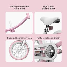 Segway Ninebot N1KG14 Kids Bicycle 14" - Pink